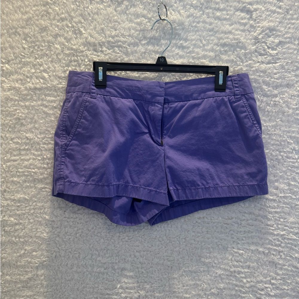 Purple Women's Shorts j crew chino
